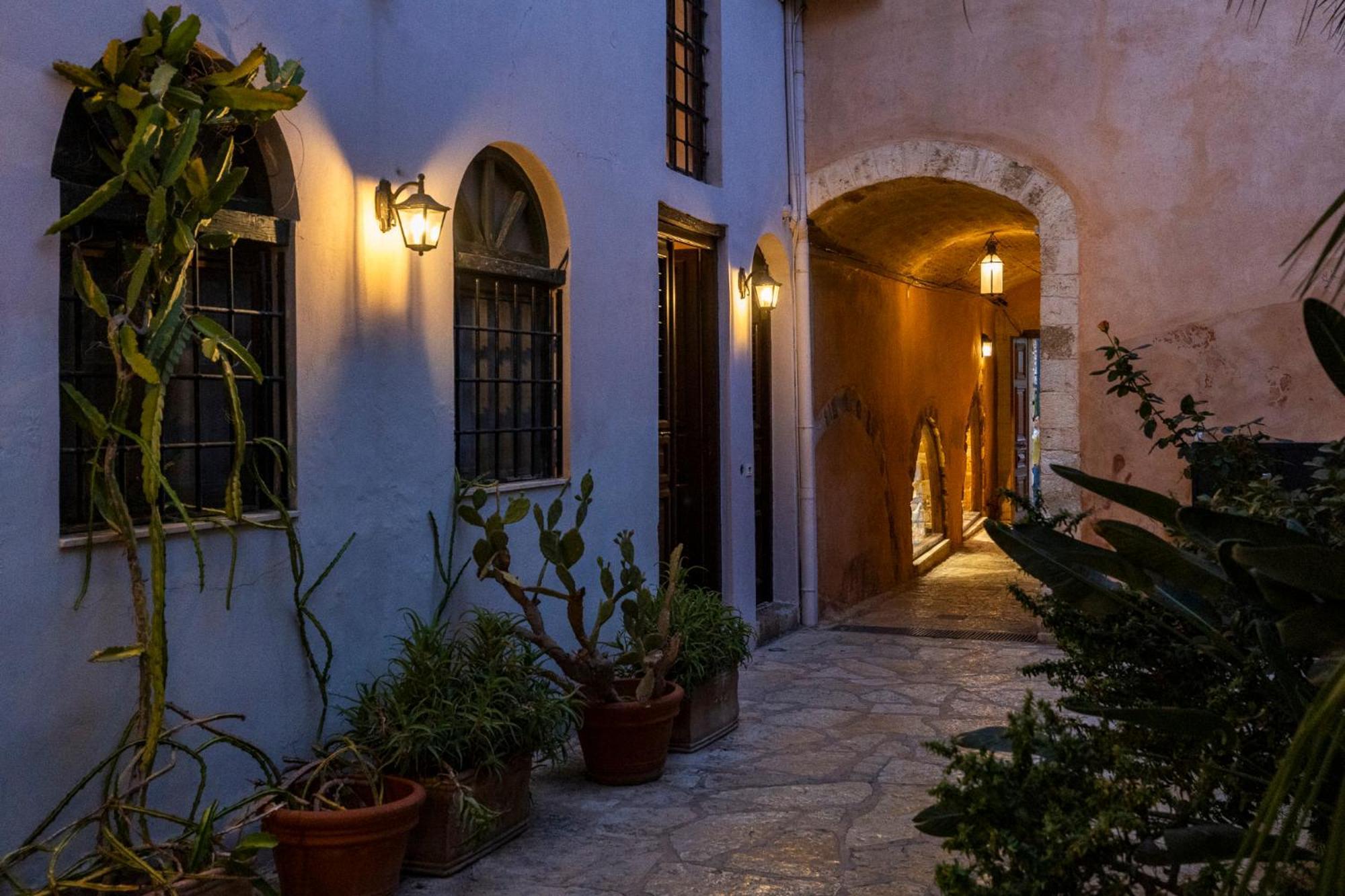 Sundial Lodge Chania  Eksteriør billede