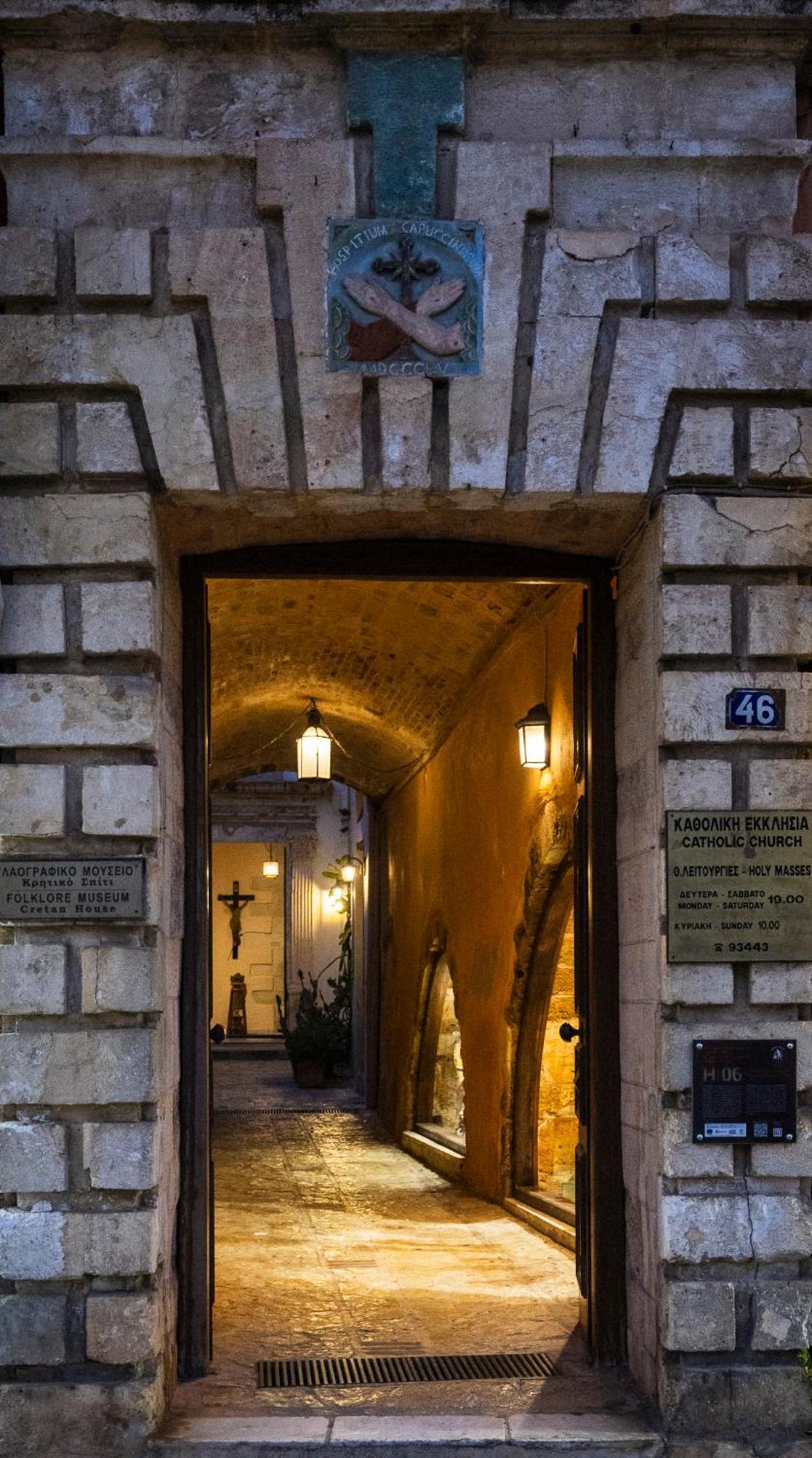 Sundial Lodge Chania  Eksteriør billede