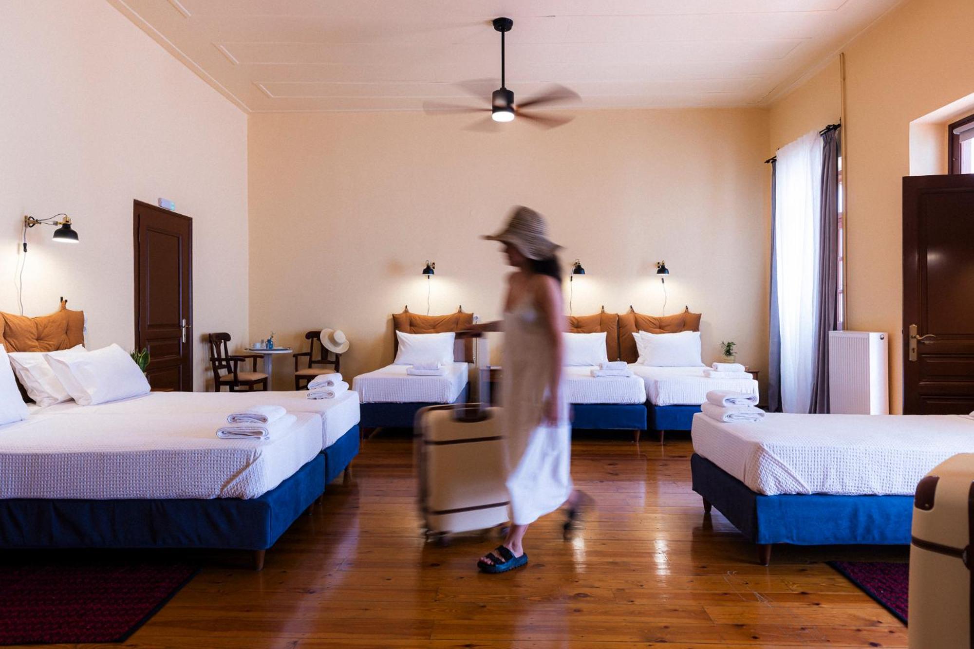 Sundial Lodge Chania  Eksteriør billede